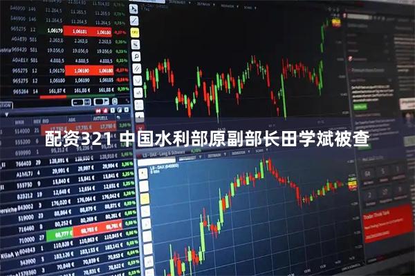 配资321 中国水利部原副部长田学斌被查